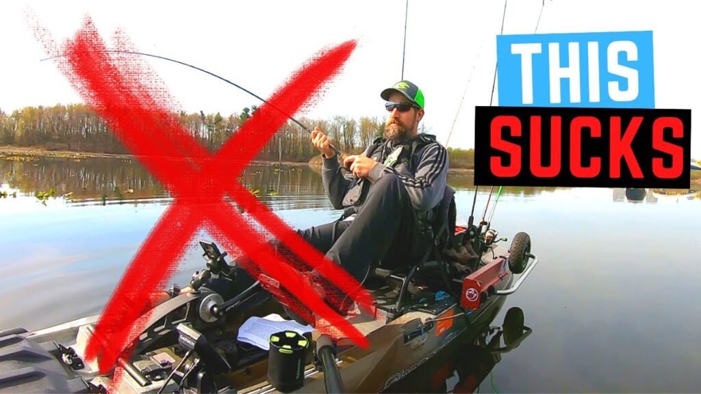 14 Reasons Kayak Fishing SUCKS