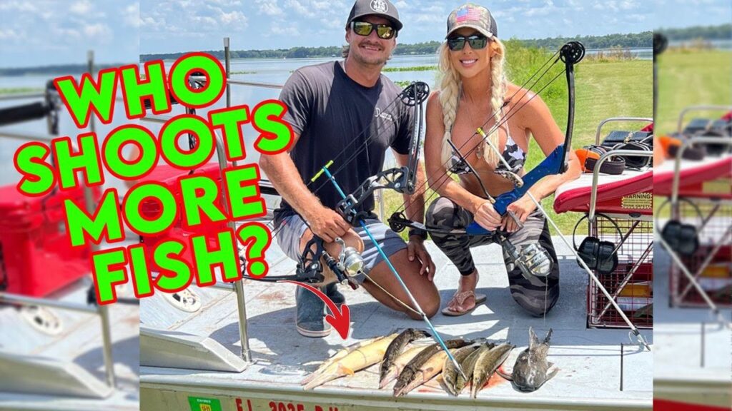 1st time Bowfishing in Florida | Catch and Cook