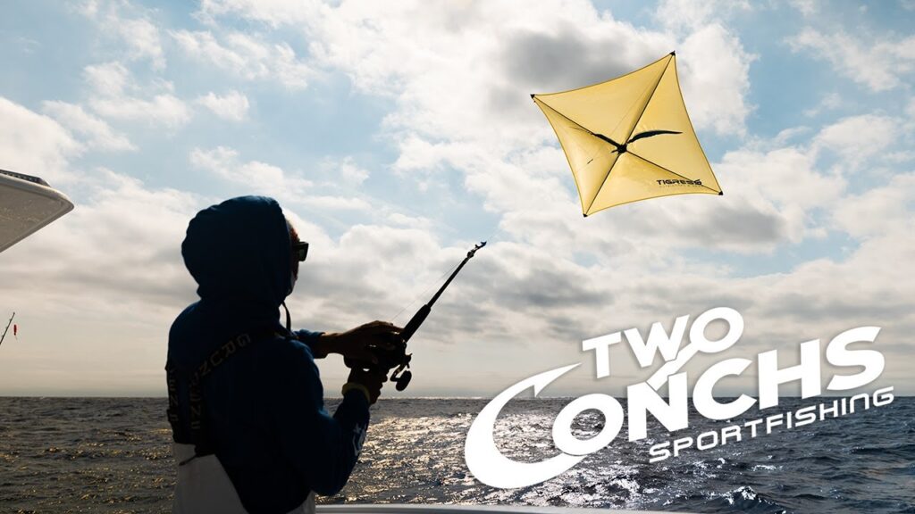 Advanced KITE FISHING tactics for SAILFISH and BLACKFIN TUNA  - Two Conchs Online TV/EP 36