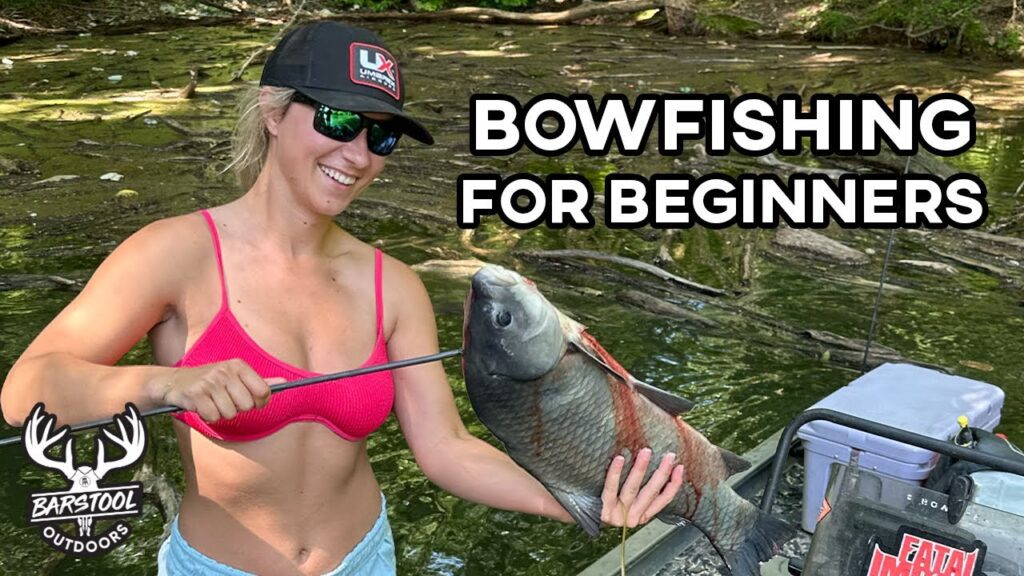 Bowfishing Tips and Tricks From Sydnie Wells