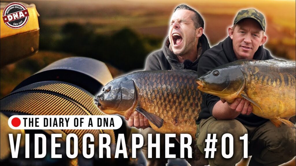 ***CARP FISHING*** THE DIARY OF A DNA VIDEOGRAPHER #01 | DNA BAITS | VINNY PRITCHARD | LEE MORRIS
