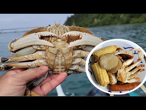 Catch And Cook Crab -  Oregon Crabbing