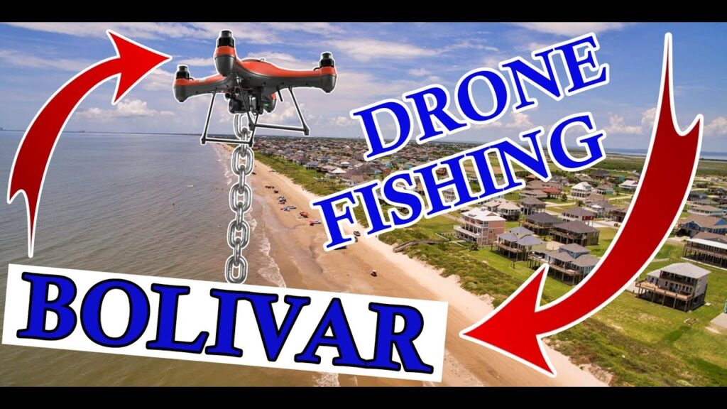 Drone Fishing Bolivar for Redfish and Sharks !! | What Leaders I Use to Catch BIG Fish !