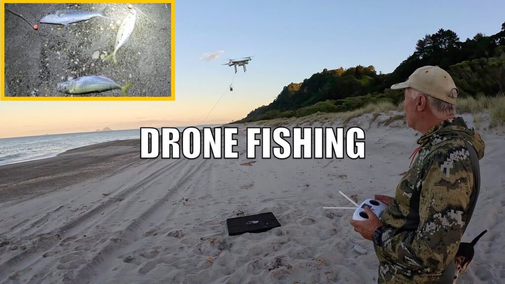 DRONE FISHING - Catching Jack Mackerel