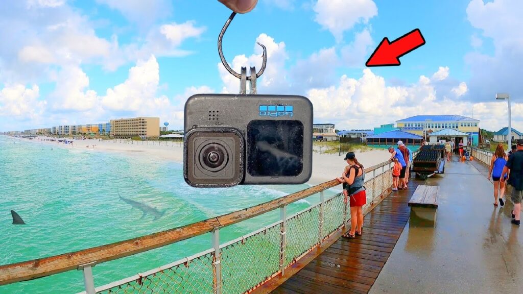 Dropped a GoPro Under the Worlds Most Dangerous Fishing Pier