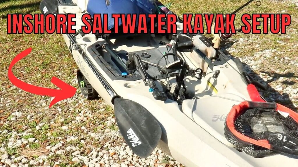 End-To-End Walkthrough Of My Inshore Saltwater Fishing Kayak Setup