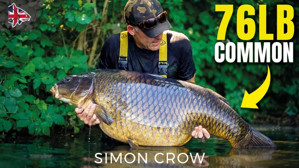 EPIC Monster Carp Fishing in Germany | Simon Crow Lands 76lb Black Spot  2 More 55lb + Carp!