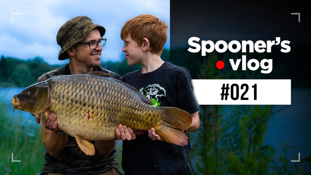 Finally Got To Take My Son Carp Fishing | Spooners Vlog
