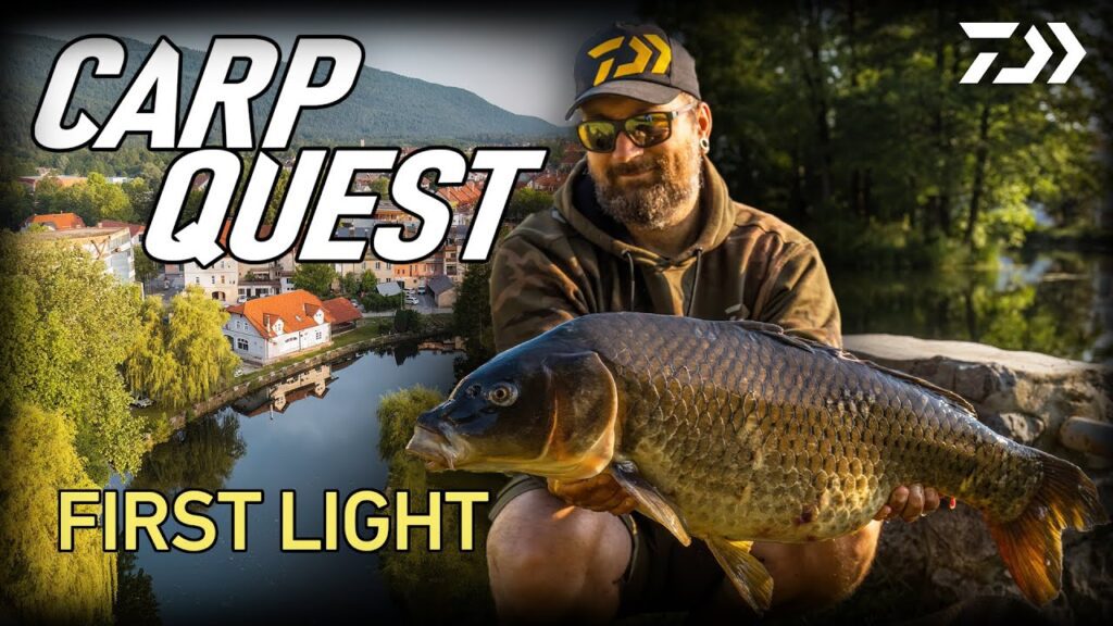 FIRST LIGHT | Carp Fishing in Europe | CARP QUEST | Daiwa Carp