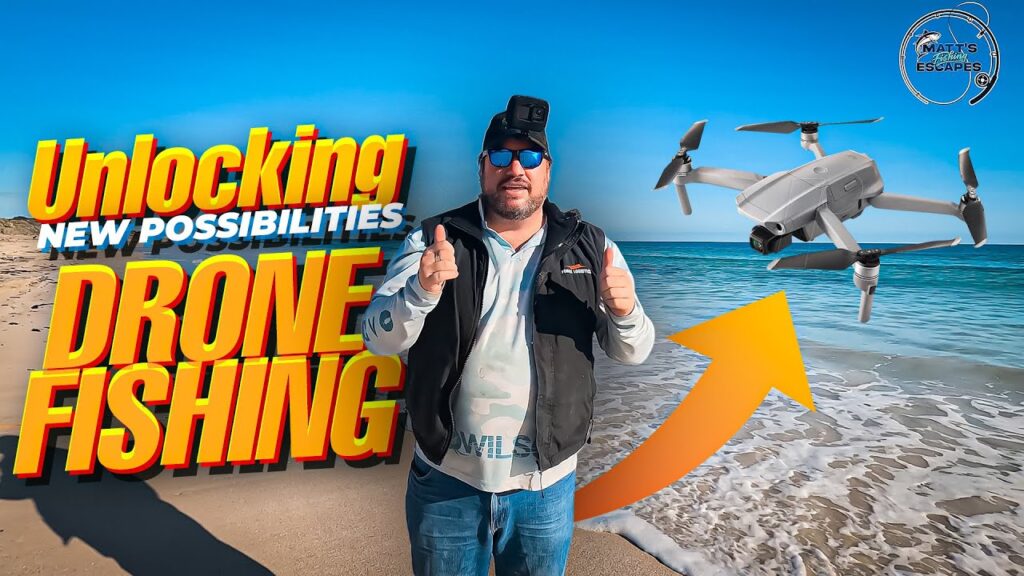 First Time DRONE FISHING 🎣... What could go wrong? (DJI Air 2S + Gannet XS Bait Release)