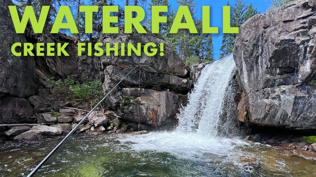 Fishing a WILD Gorge Full of Waterfalls! (Tenkara Fly Fishing)