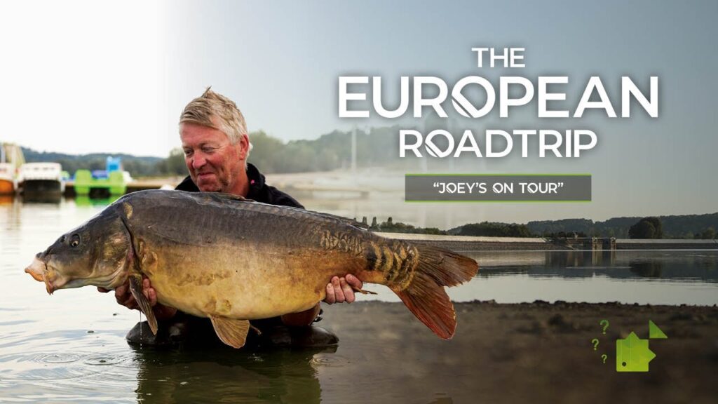 Fishing for BIG carp in France | The European Roadtrip | Nick Helleur  Joe Brazil | 4K