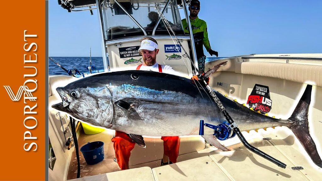 Fishing for HUGE Bluefin Tuna in Europe?! - Ebro Delta Big Game Fishing, Spain