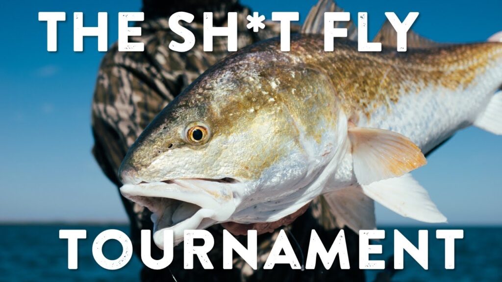 Fly Fishing For Redfish In The Most Ridiculous Fly Fishing Tournament | The Sh*t Fly Tournament