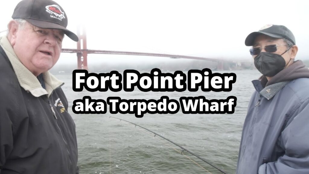 Fort Point Pier aka Torpedo Wharf, San Francisco - Pier Fishing in California