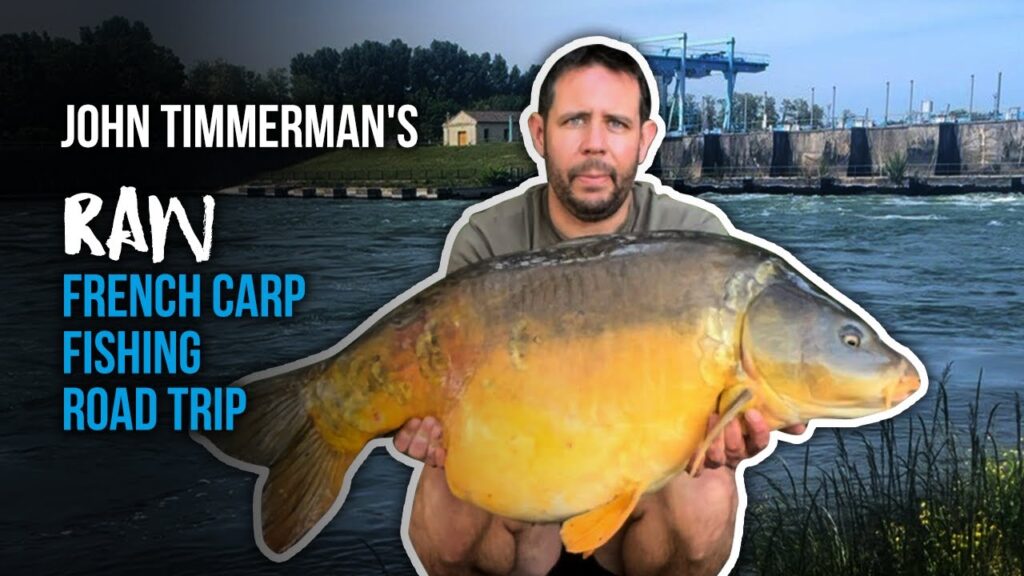 French Carp Fishing Road Trip - HUGE PUBLIC WATER CARP - John Timmermans Raw