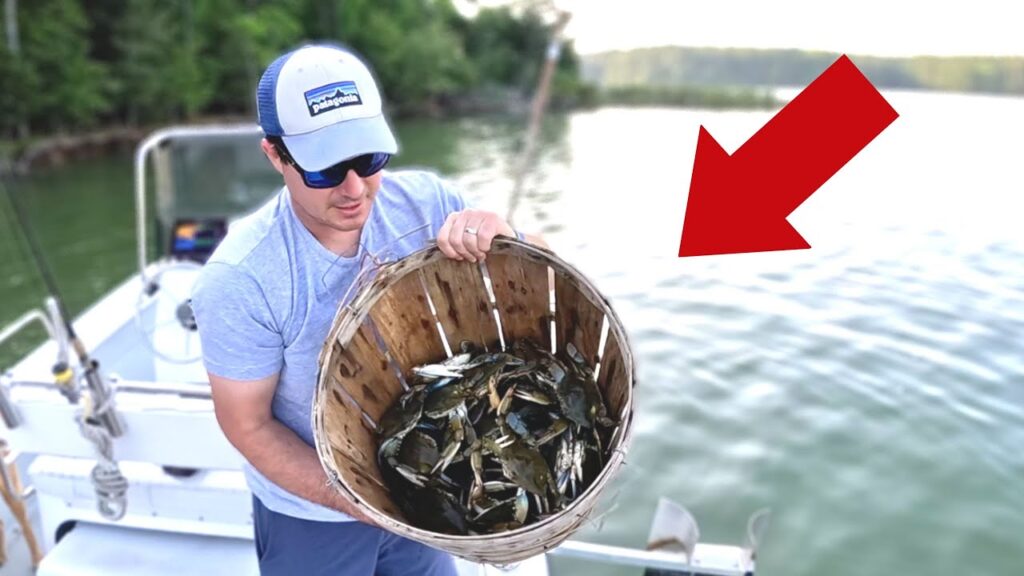 Full Morning of Crabbing in Southern Maryland- June 10th, 2023