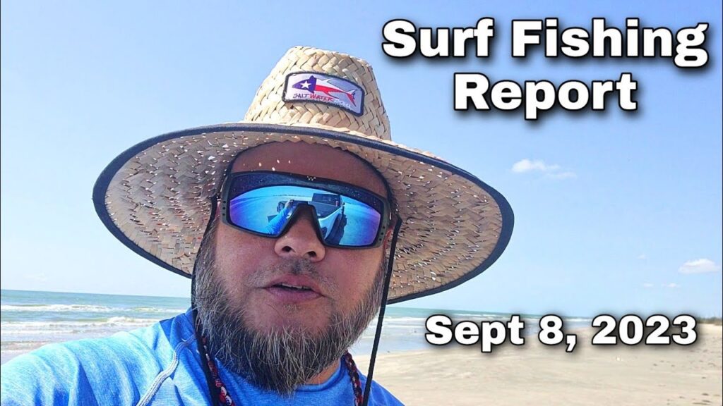 ** GO FISH** Surf Fishing Report for Galveston and Surfside Texas September 8, 2023