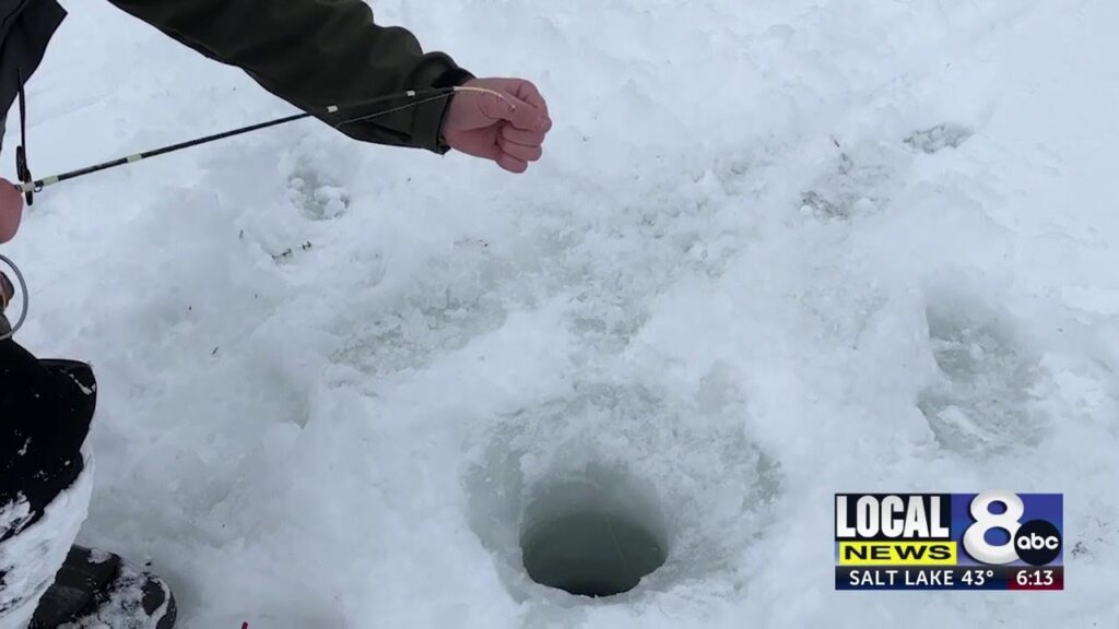 Henrys Lake, the best place in Idaho for ice fishing