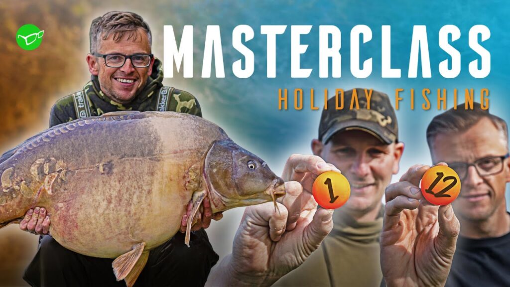 Holiday Fishing Masterclass (Good vs Bad Draw) | Neil Spooner  Rob Burgess at Gigantica Road Lake