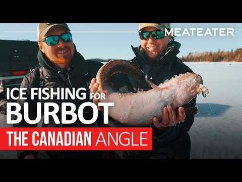 Ice Fishing for Burbot | The Canadian Angle