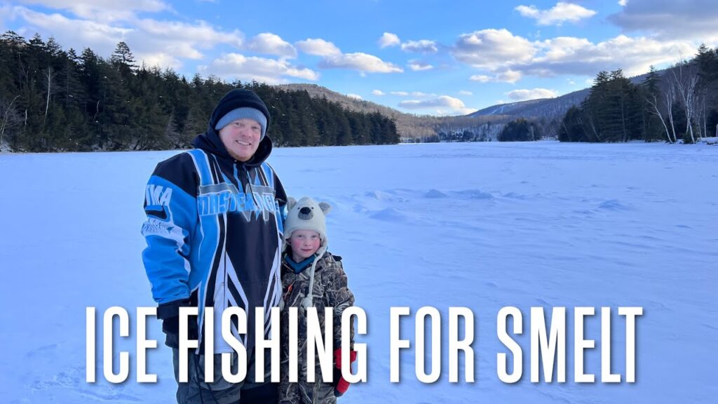 Ice Fishing for Smelt [Stuck in Vermont 683]