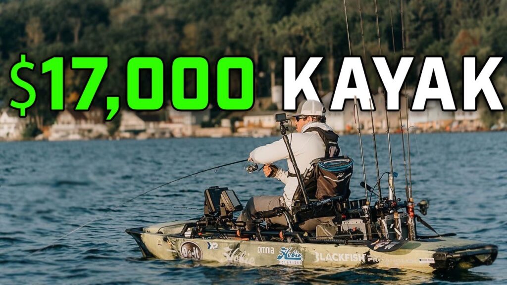 INSANE $17,000 Kayak Fishing Setup!