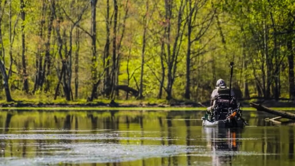Kayak Fishing Shallow versus Deep | Finding Fish