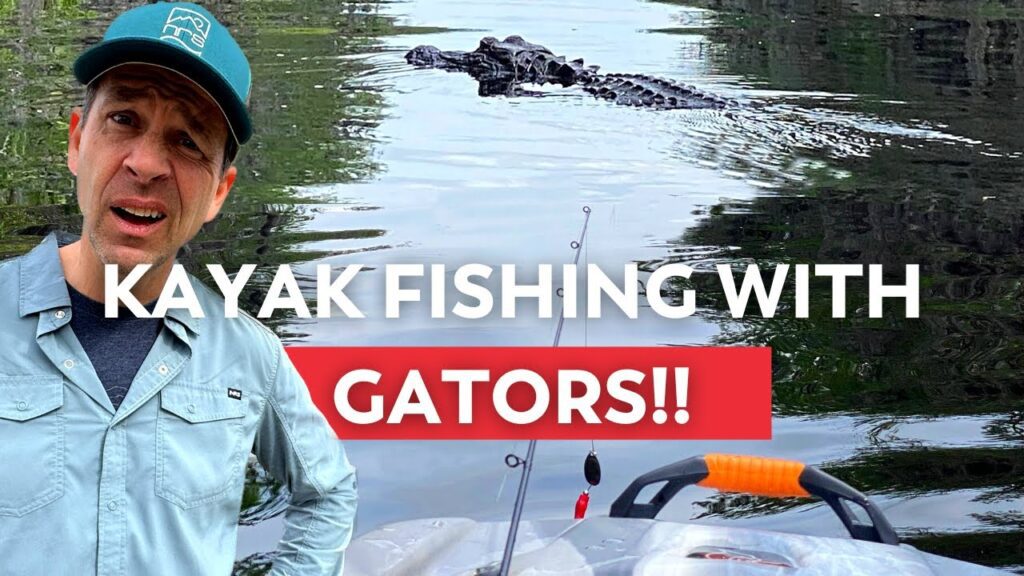 Kayak Fishing with Alligators?? |  Kayak Fishing in the Okefenokee Swamp