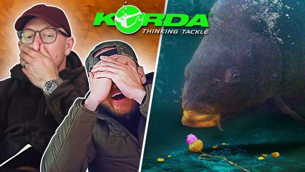 Korda UNDERWATER - The Test Tapes | Carp Fishing