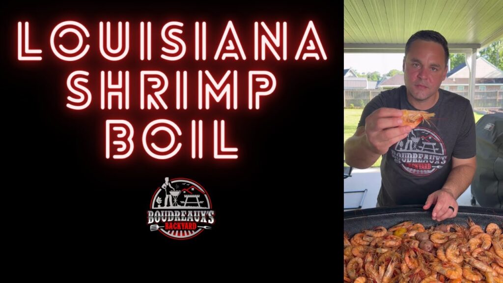Louisiana Shrimp Boil