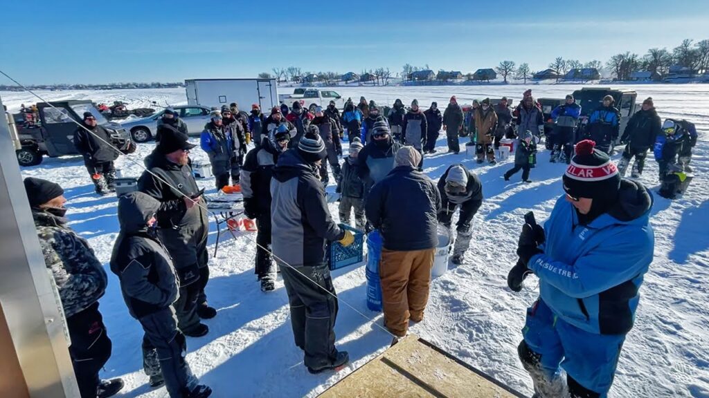 My First PRO Ice Fishing Tournament!