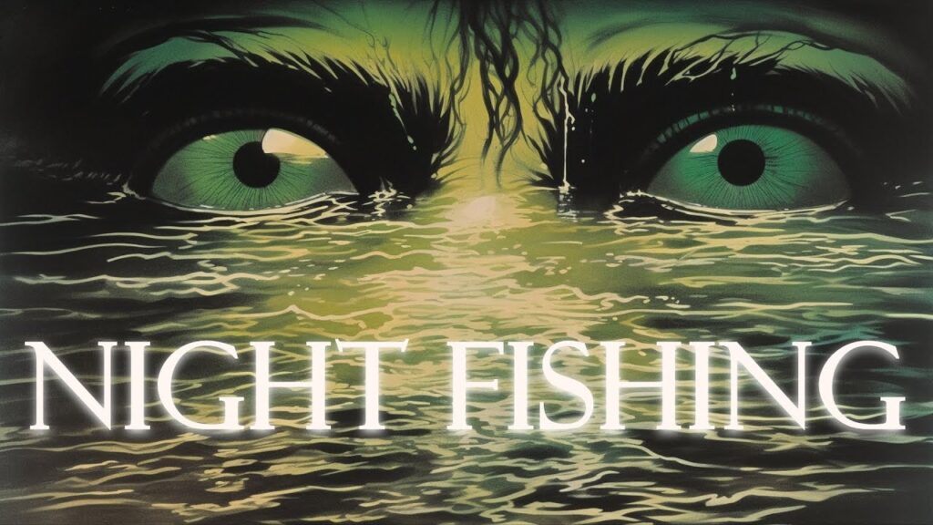 Night Fishing (2023) - a Retro-80s Short Horror Film