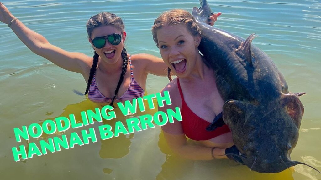 Noodling in Alabama with Hannah Barron