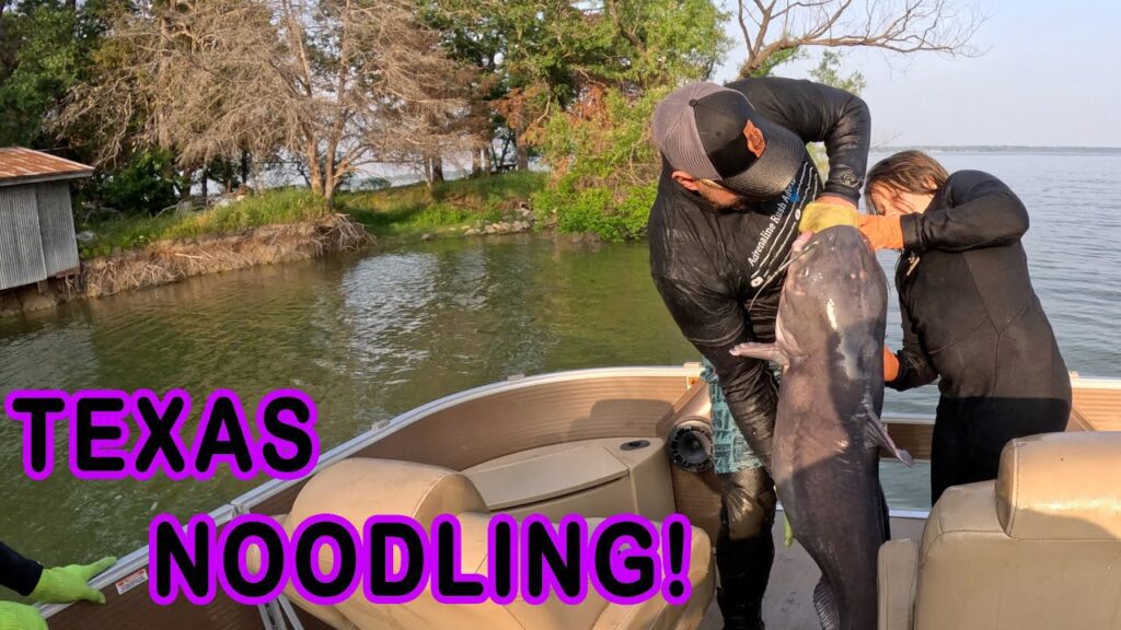 Noodling in Texas! Join This Adventure Squad for their 3rd Hand Fishing Trip of the Season!! Part 1