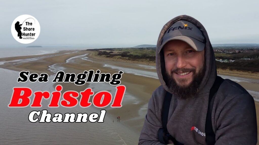 Sea Angling, The Shorehunter. Wayne Hand Drone Fishing 4K