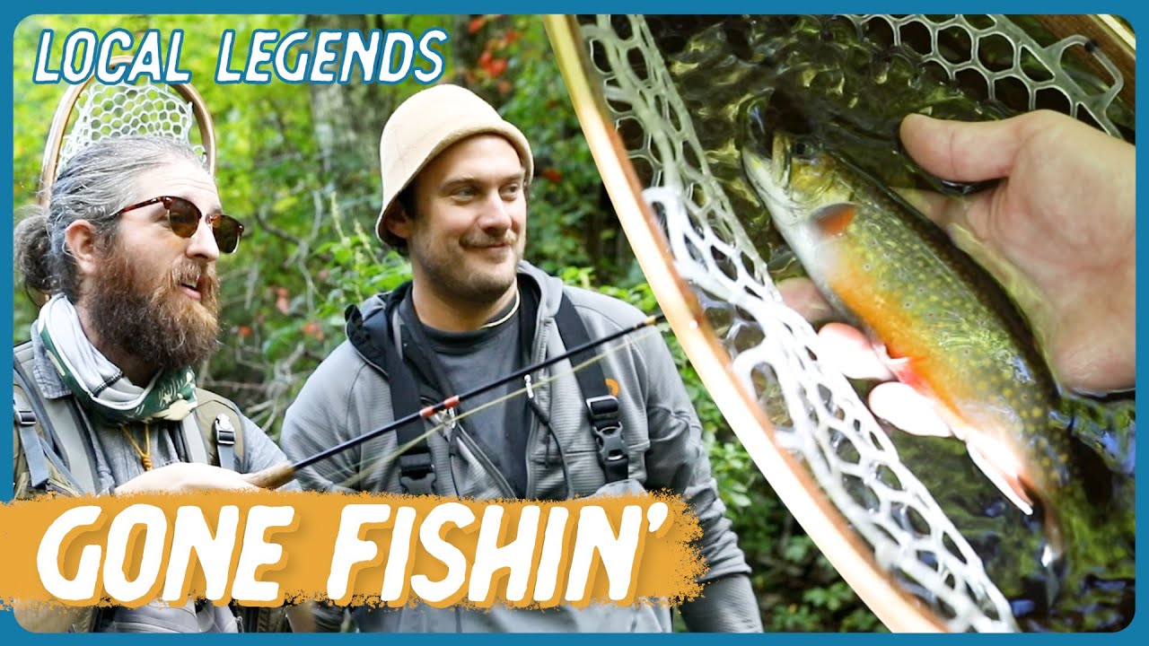 Searching For Sea-Run Brook Trout On Cape Cod | Local Legends Ep3 ...