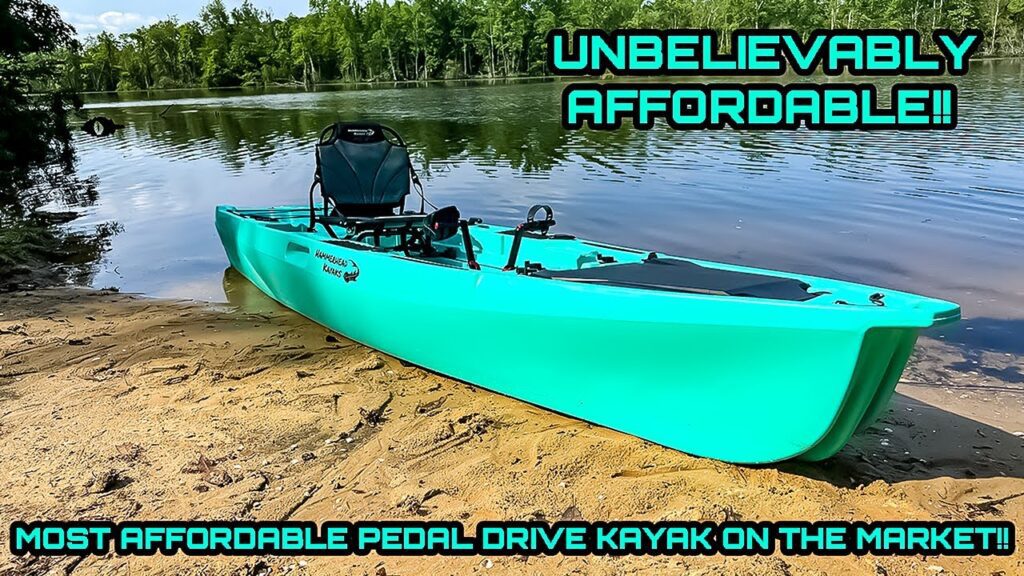 The LARGEST Fishing Kayak With Pedals at THIS PRICE on the Market!!