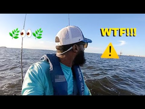The Scariest Part Of Kayak Fishing!!!