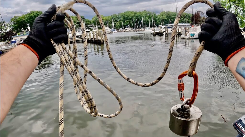 This Is Crazy!! The luckiest Magnet Fishing Find Ever!!