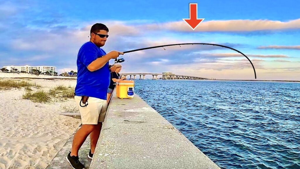 THIS is the PIER FIsh I Needed...
