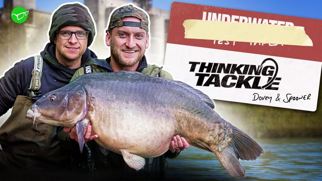 UNDERWATER becomes epic THINKING TACKLE at Lac Luna | Tom Dove  Neil Spooner
