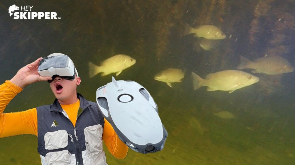 Underwater Fishing Drone Finds Hidden Surprise! MUST SEE THIS!