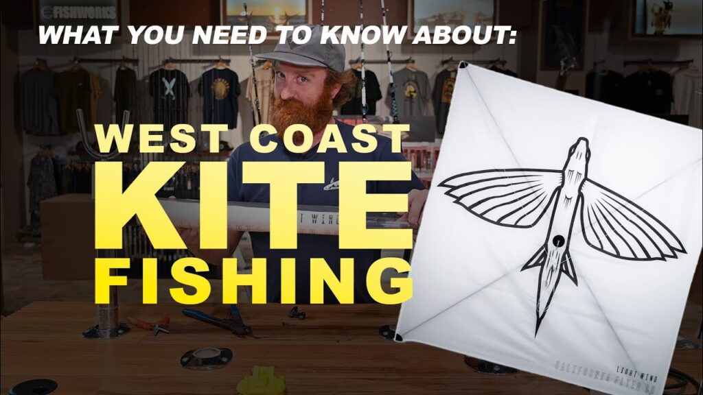 West coast Kite Fishing techniques with Jason from Melton Tackle